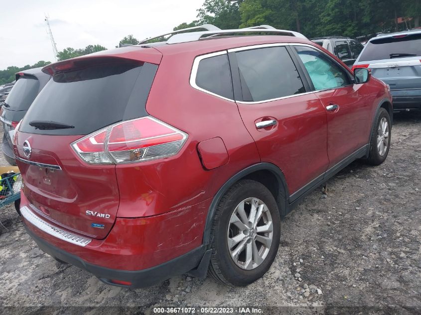 2014 NISSAN ROGUE SV - 5N1AT2MV8EC836301