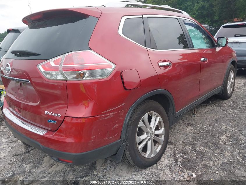 2014 NISSAN ROGUE SV - 5N1AT2MV8EC836301