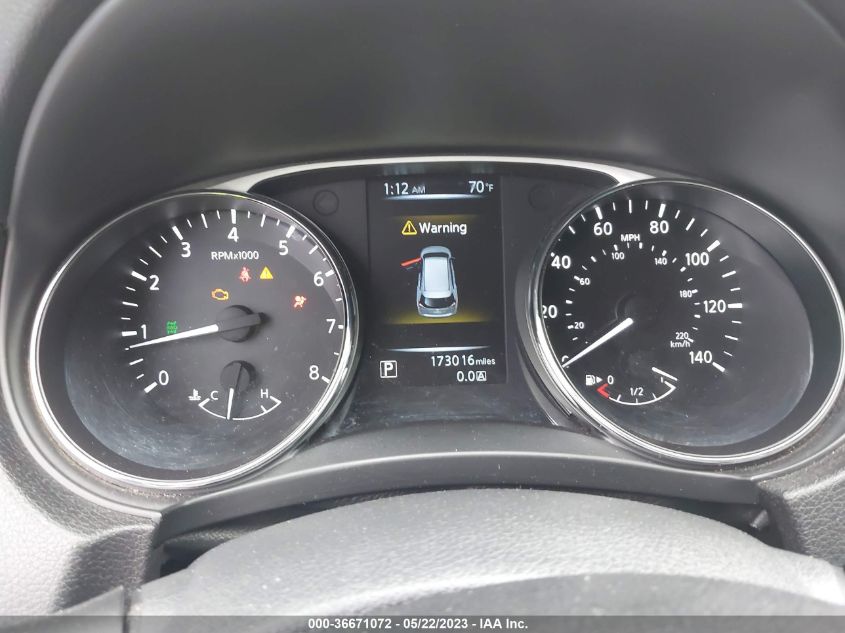 2014 NISSAN ROGUE SV - 5N1AT2MV8EC836301