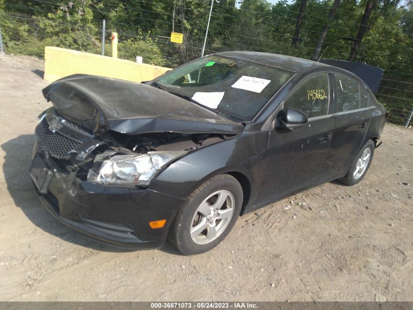 2014 CHEVROLET CRUZE 1LT - 1G1PC5SB3E7414396