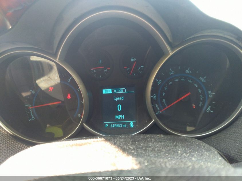 2014 CHEVROLET CRUZE 1LT - 1G1PC5SB3E7414396