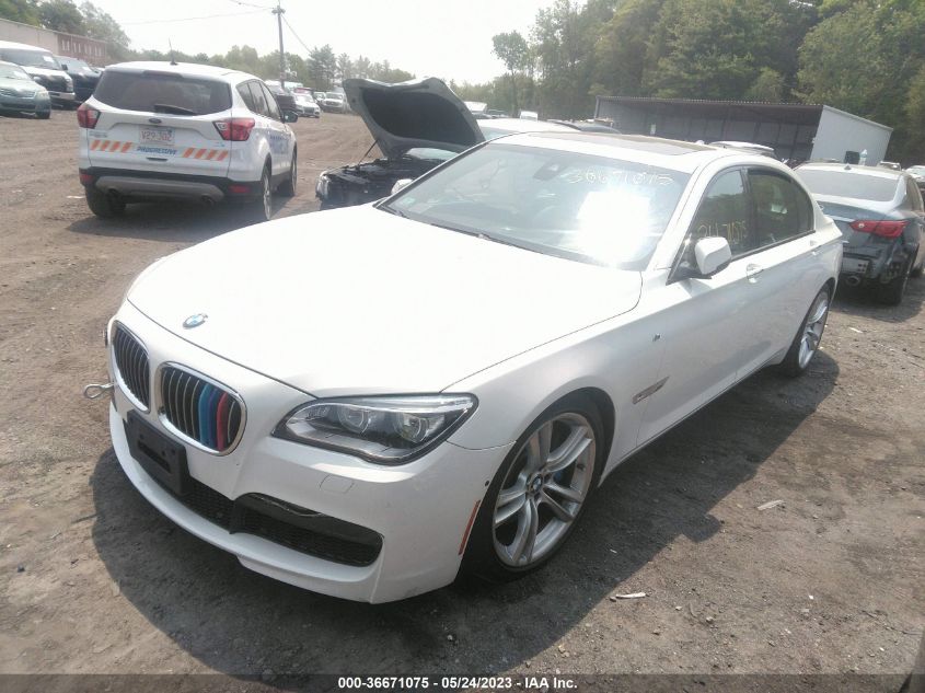 2014 BMW ALPINA B7 WBAYE8C50ED780542