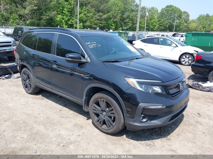 2021 HONDA PILOT SPECIAL EDITION - 5FNYF6H24MB046948