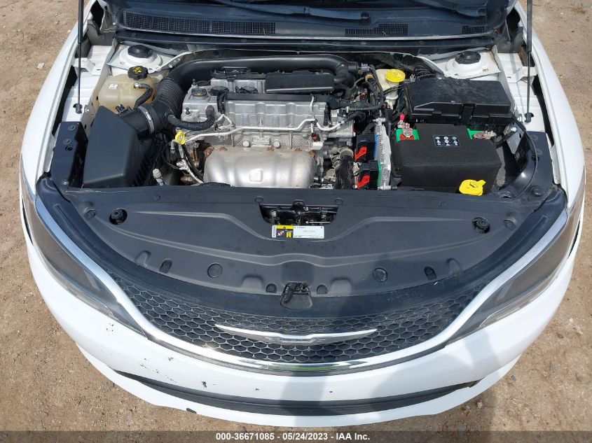 2015 CHRYSLER 200 LX - 1C3CCCFB6FN560989