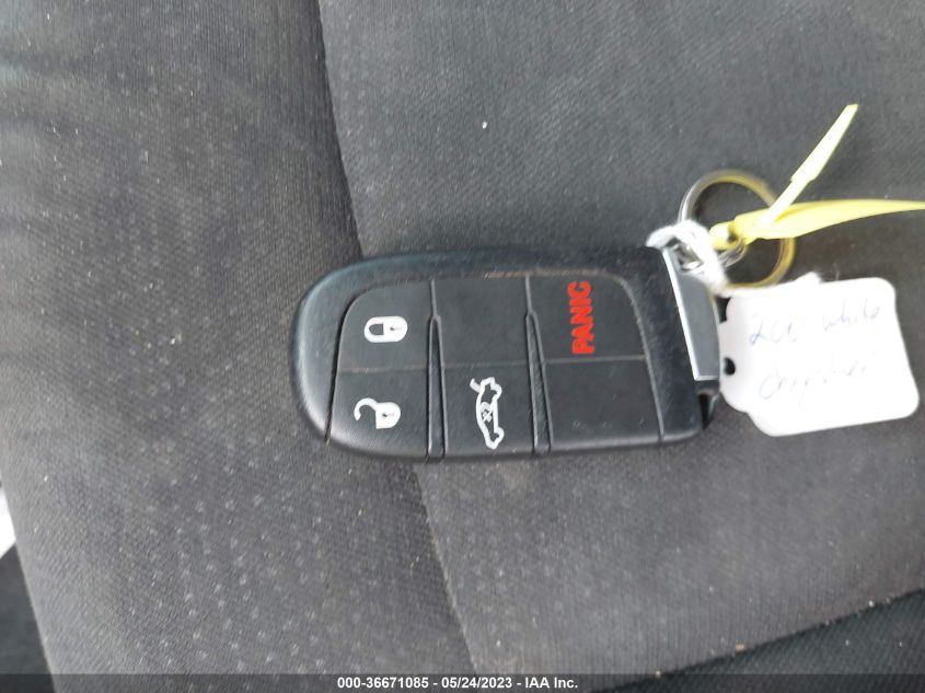 2015 CHRYSLER 200 LX - 1C3CCCFB6FN560989