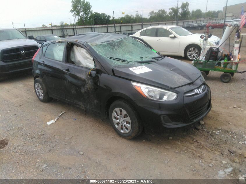 2017 HYUNDAI ACCENT SE - KMHCT5AE5HU307398