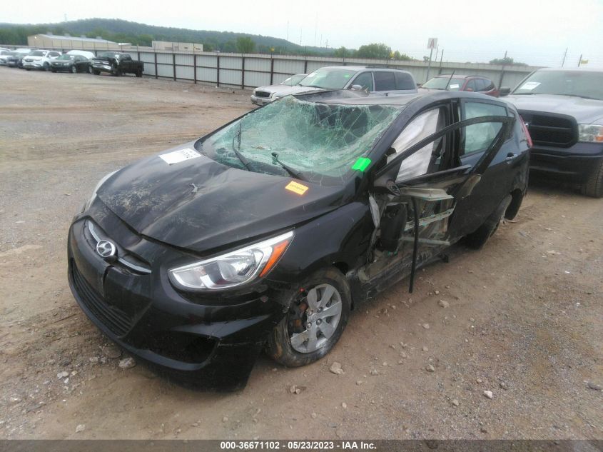 2017 HYUNDAI ACCENT SE - KMHCT5AE5HU307398