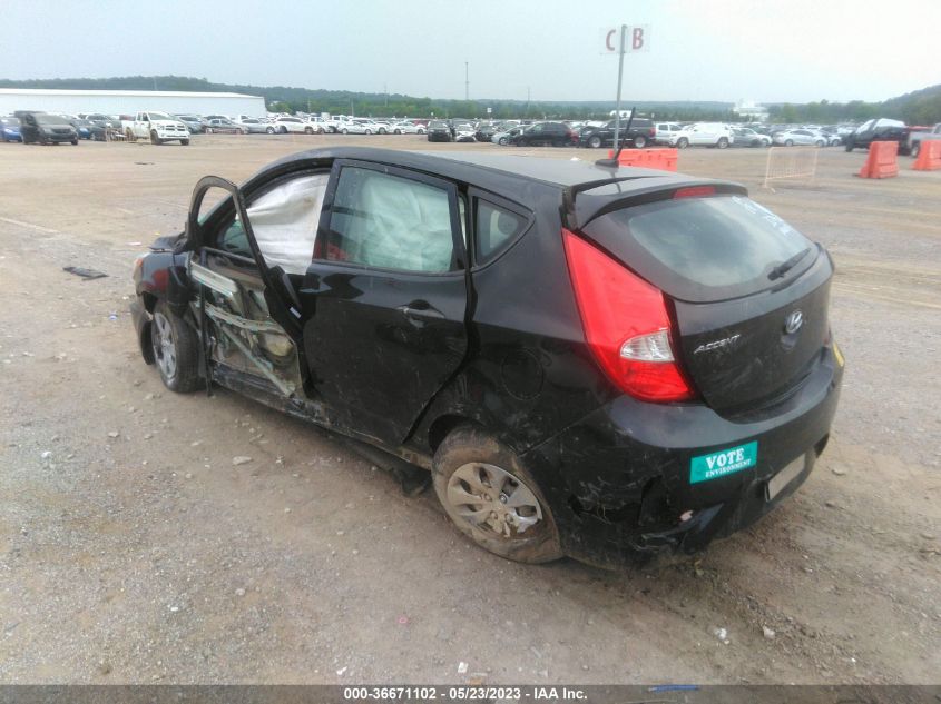 2017 HYUNDAI ACCENT SE - KMHCT5AE5HU307398