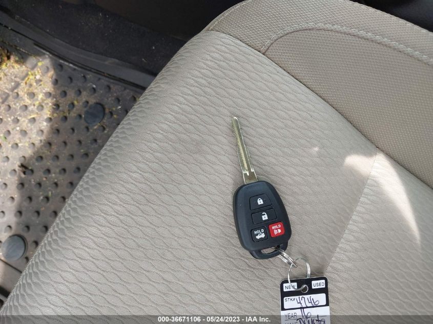 2016 TOYOTA COROLLA L/LE/S/S PLUS/LE PLUS - 5YFBURHE8GP434779