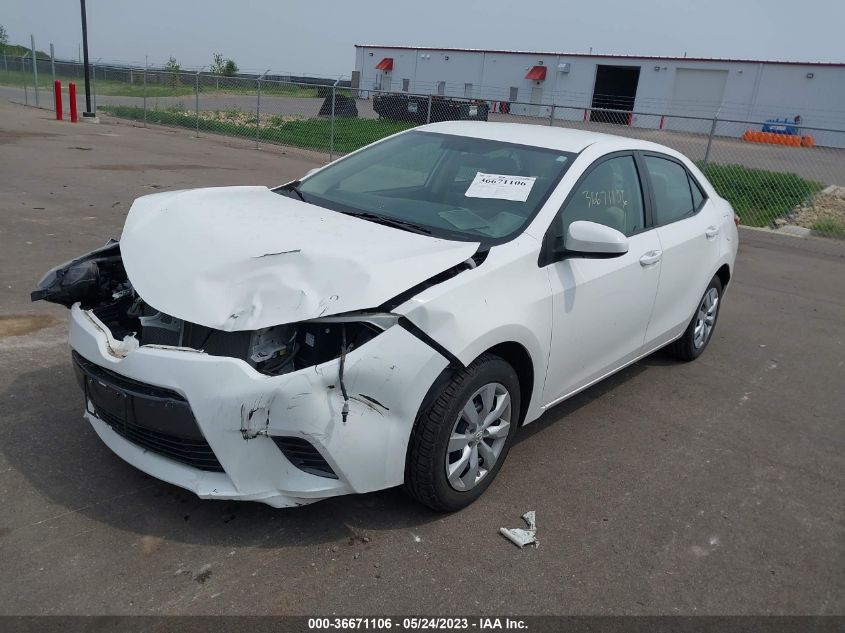 2016 TOYOTA COROLLA L/LE/S/S PLUS/LE PLUS - 5YFBURHE8GP434779