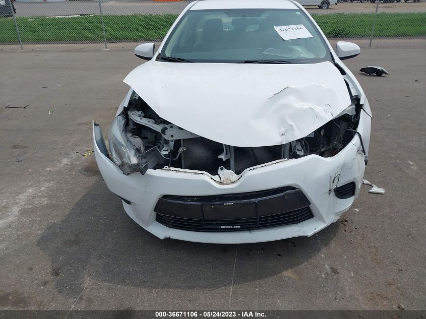 2016 TOYOTA COROLLA L/LE/S/S PLUS/LE PLUS - 5YFBURHE8GP434779