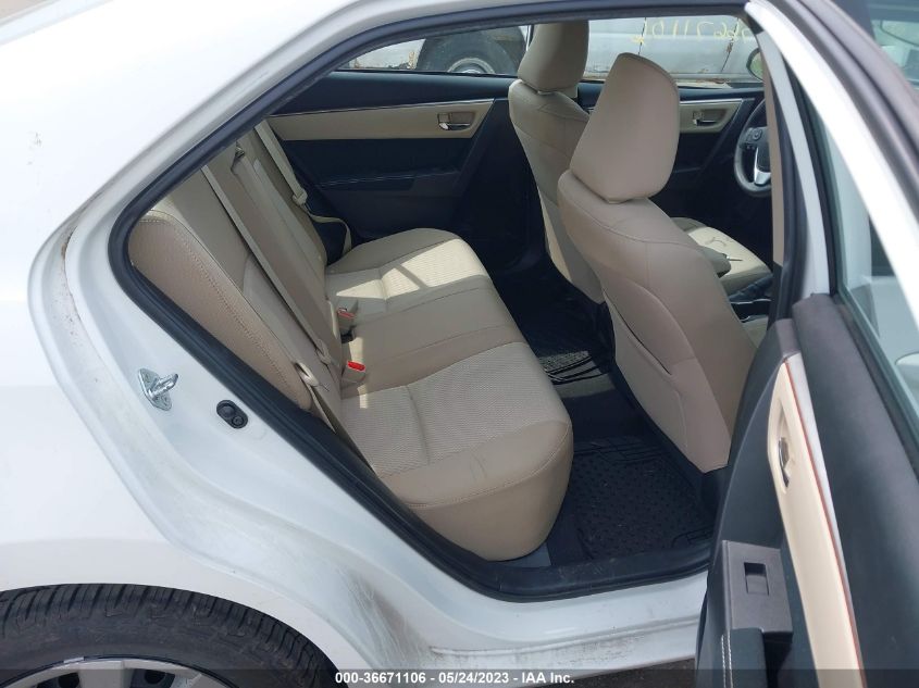 2016 TOYOTA COROLLA L/LE/S/S PLUS/LE PLUS - 5YFBURHE8GP434779