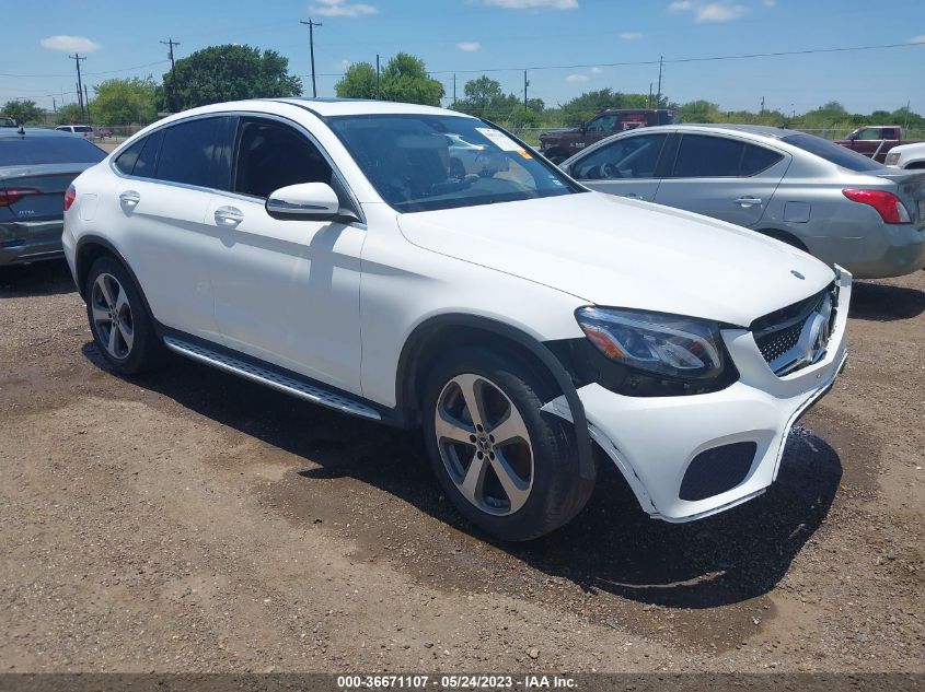 2017 MERCEDES-BENZ GLC GLC 300 - WDC0J4KB0HF230479