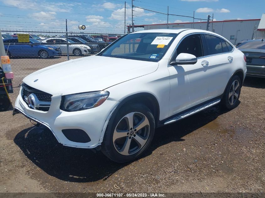 2017 MERCEDES-BENZ GLC GLC 300 - WDC0J4KB0HF230479