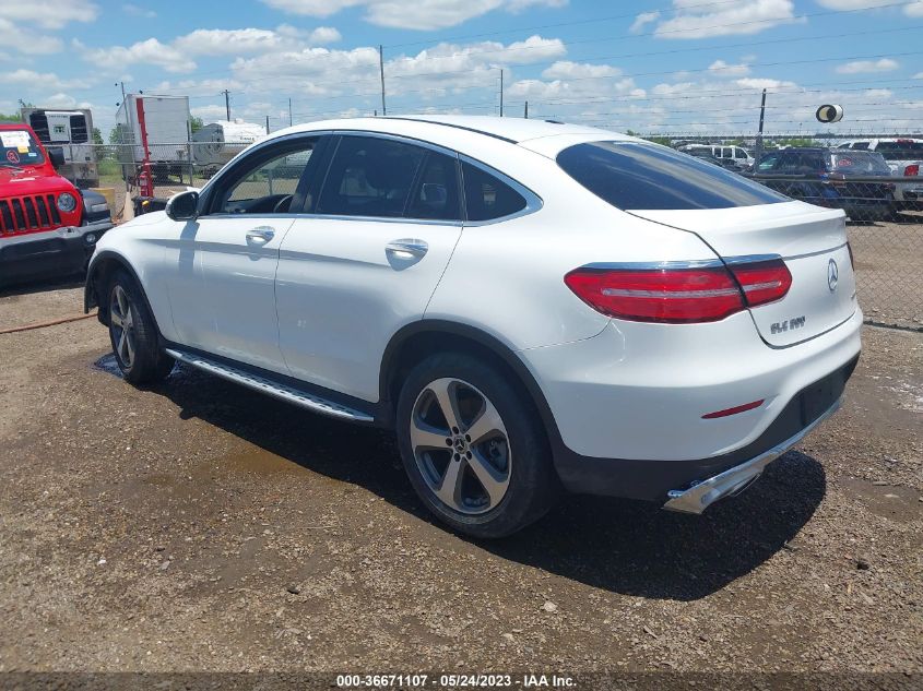 2017 MERCEDES-BENZ GLC GLC 300 - WDC0J4KB0HF230479