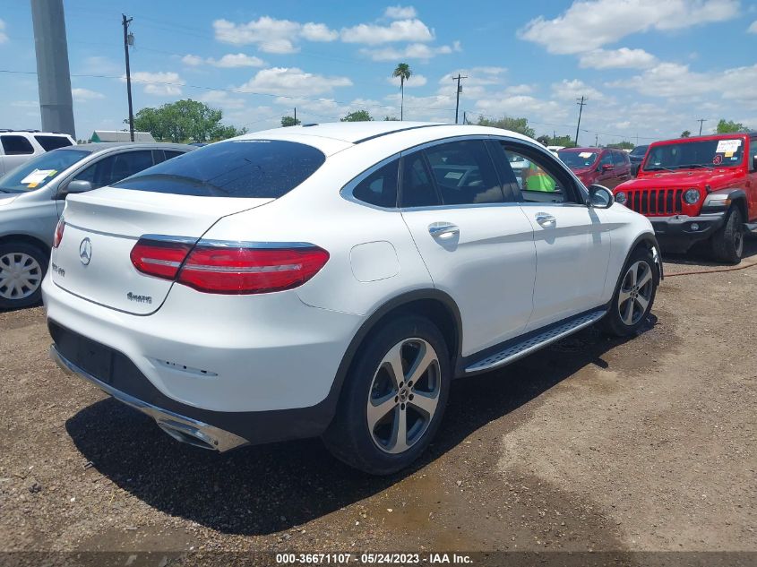 2017 MERCEDES-BENZ GLC GLC 300 - WDC0J4KB0HF230479