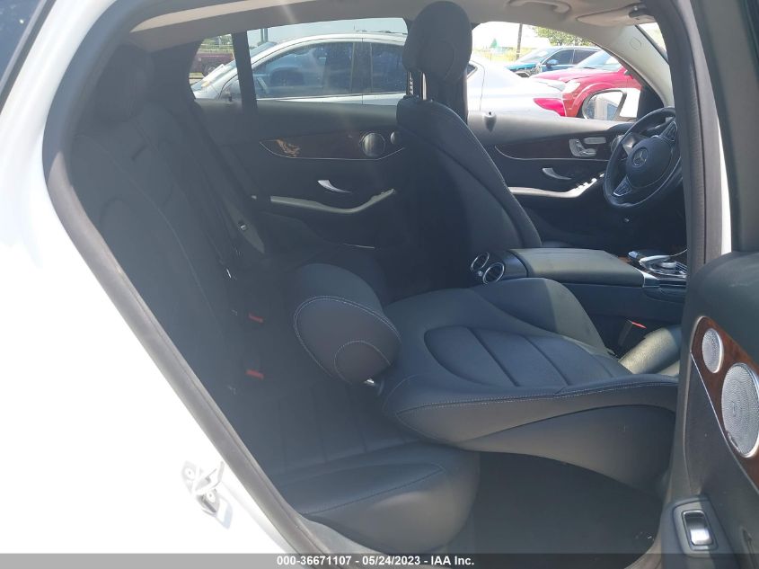 2017 MERCEDES-BENZ GLC GLC 300 - WDC0J4KB0HF230479
