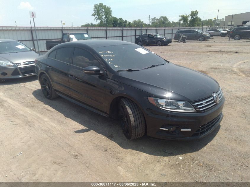 2017 VOLKSWAGEN CC R-LINE 2.0T EXECUTIVE - WVWMP7AN5HE502968