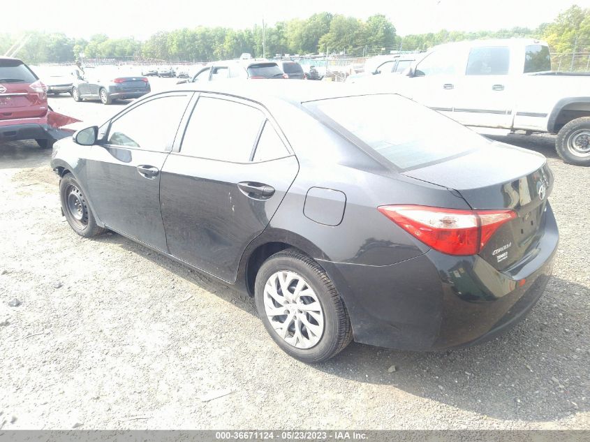 2018 TOYOTA COROLLA L/LE/XLE/SE/XSE - 2T1BURHEXJC052552