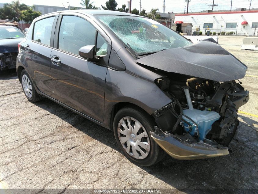 2015 TOYOTA YARIS L/SE/LE - VNKKTUD36FA031694