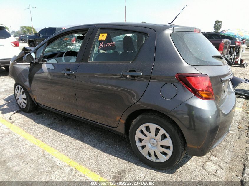 2015 TOYOTA YARIS L/SE/LE - VNKKTUD36FA031694