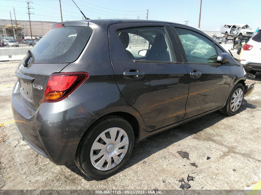 2015 TOYOTA YARIS L/SE/LE - VNKKTUD36FA031694