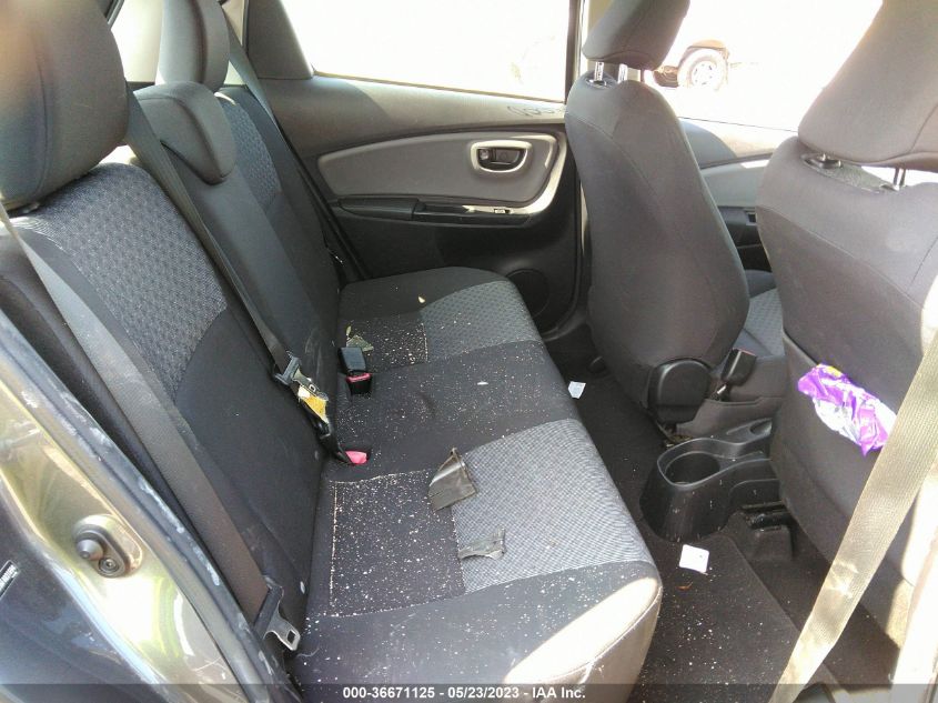 2015 TOYOTA YARIS L/SE/LE - VNKKTUD36FA031694