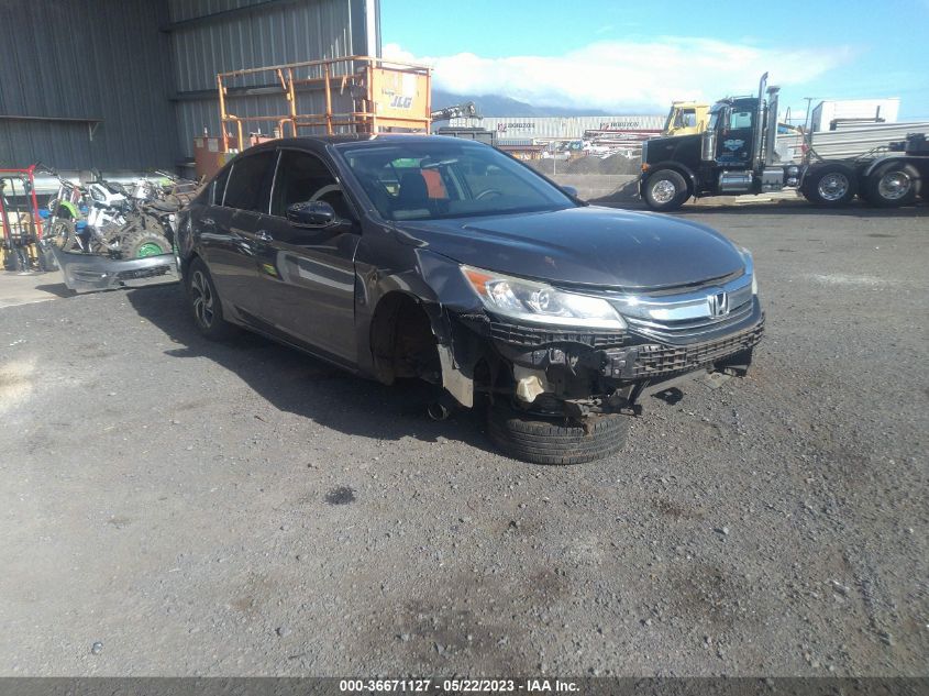 2017 HONDA ACCORD SEDAN LX - 1HGCR2F36HA151304