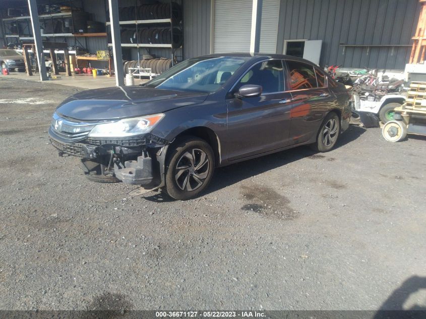 2017 HONDA ACCORD SEDAN LX - 1HGCR2F36HA151304