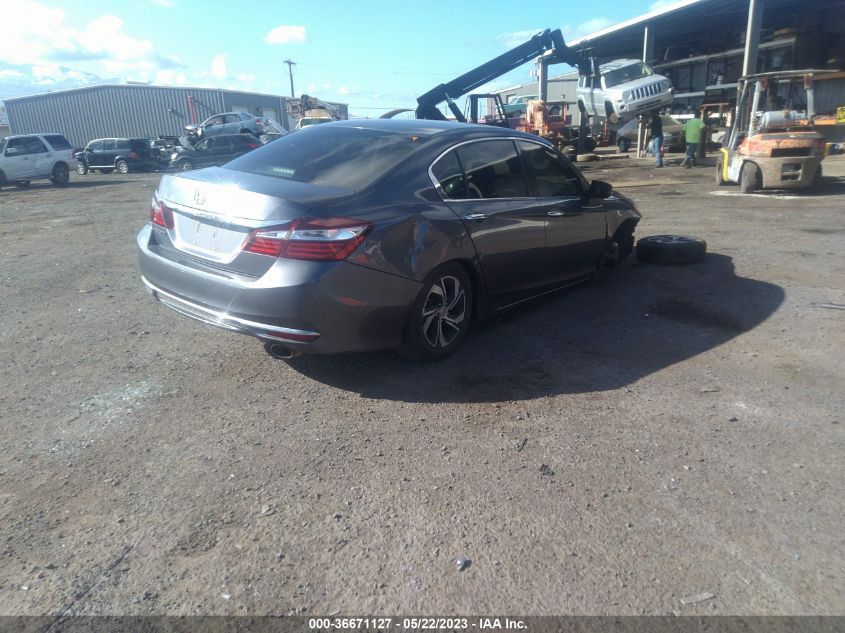 2017 HONDA ACCORD SEDAN LX - 1HGCR2F36HA151304