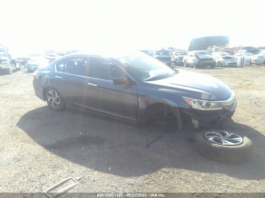 2017 HONDA ACCORD SEDAN LX - 1HGCR2F36HA151304