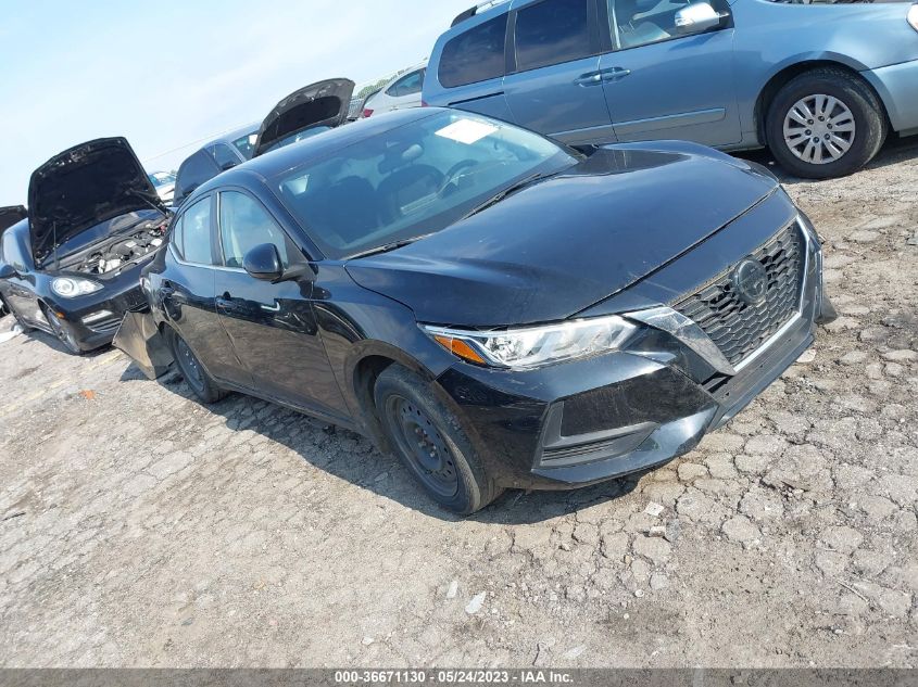 2021 NISSAN SENTRA S - 3N1AB8BV5MY210923