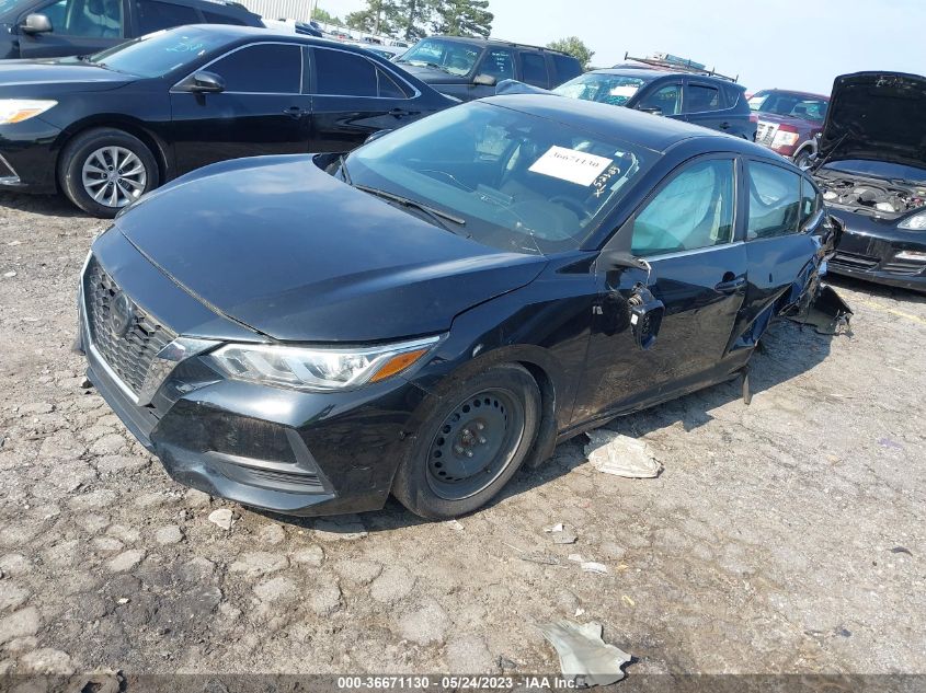 2021 NISSAN SENTRA S - 3N1AB8BV5MY210923