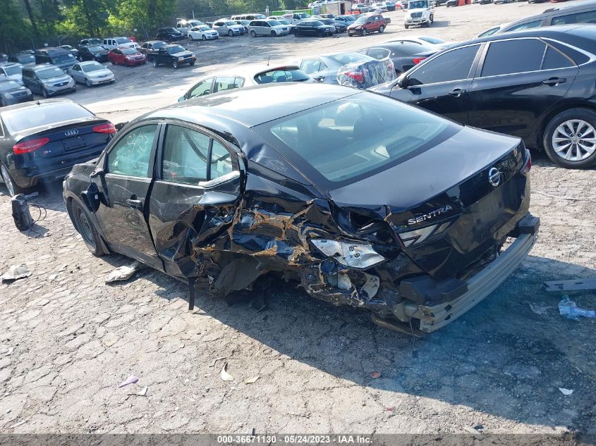 2021 NISSAN SENTRA S - 3N1AB8BV5MY210923