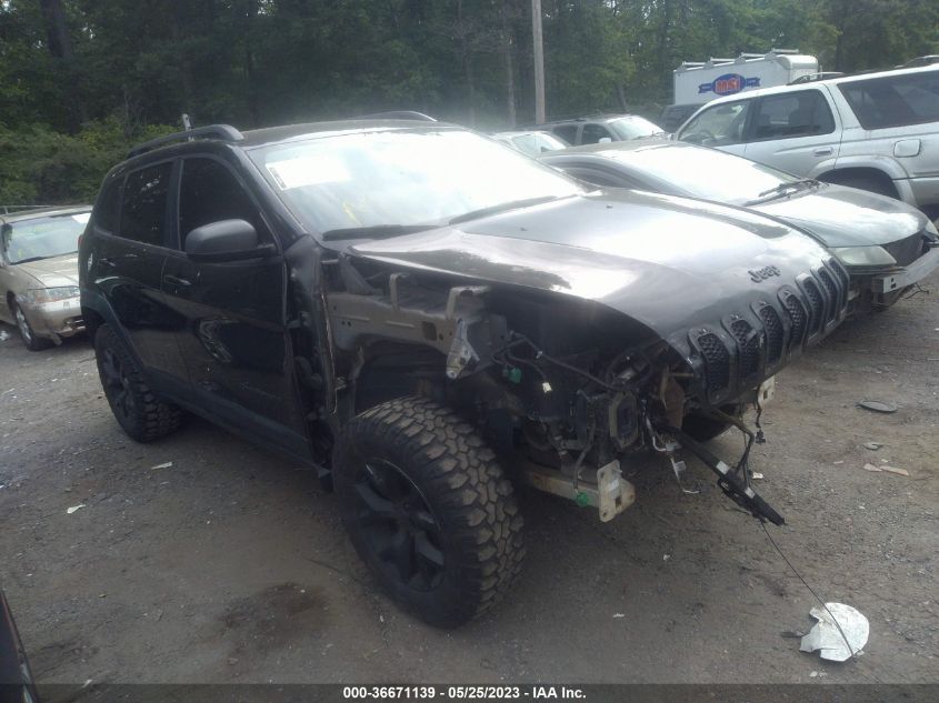 2015 JEEP CHEROKEE TRAILHAWK - 1C4PJMBS1FW786415