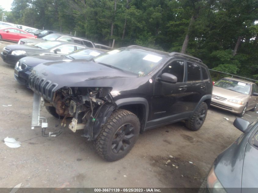 2015 JEEP CHEROKEE TRAILHAWK - 1C4PJMBS1FW786415