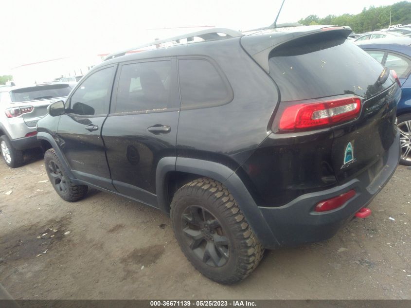 2015 JEEP CHEROKEE TRAILHAWK - 1C4PJMBS1FW786415