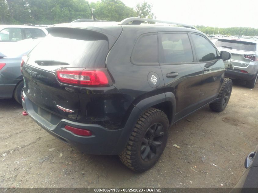 2015 JEEP CHEROKEE TRAILHAWK - 1C4PJMBS1FW786415