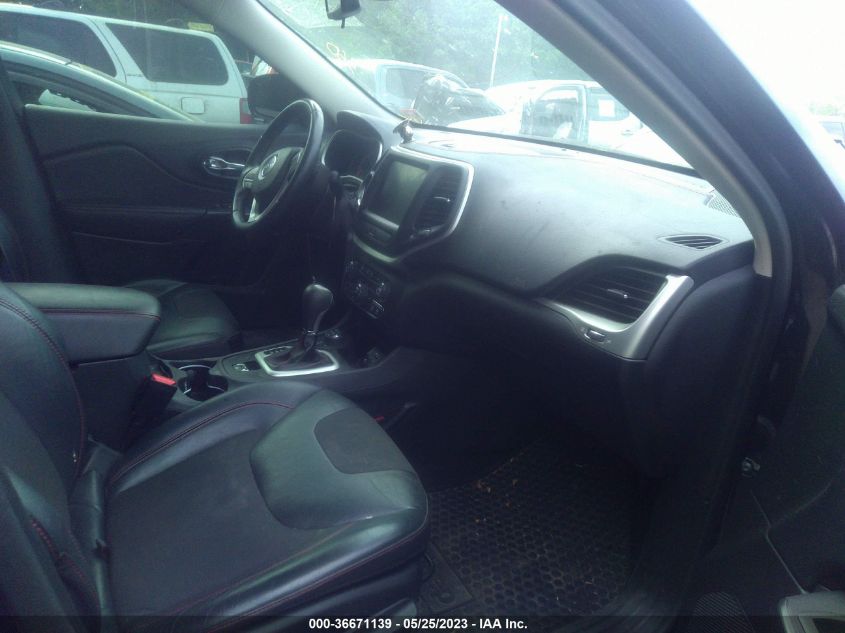 2015 JEEP CHEROKEE TRAILHAWK - 1C4PJMBS1FW786415