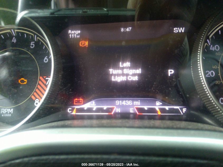 2015 JEEP CHEROKEE TRAILHAWK - 1C4PJMBS1FW786415