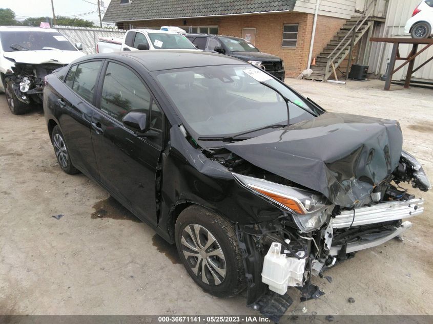 2021 TOYOTA PRIUS LE/XLE - JTDL9MFUXM3025223