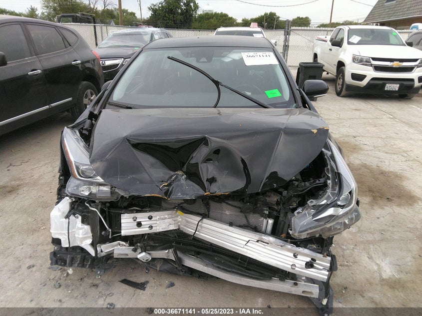 VIN JTDL9MFUXM3025223 2021 TOYOTA PRIUS LE/XLE