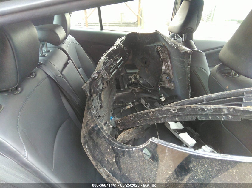 VIN JTDL9MFUXM3025223 2021 TOYOTA PRIUS LE/XLE