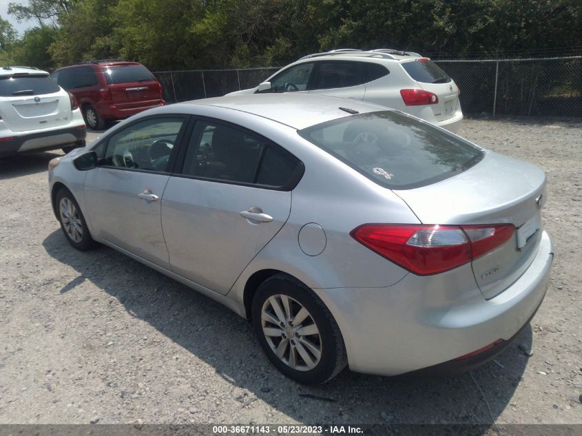 2014 KIA FORTE LX - KNAFX4A64E5208874