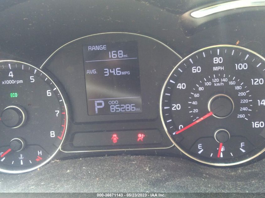 2014 KIA FORTE LX - KNAFX4A64E5208874