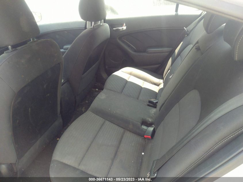 2014 KIA FORTE LX - KNAFX4A64E5208874