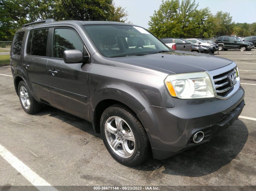 2014 HONDA PILOT EX-L - 5FNYF4H50EB023442