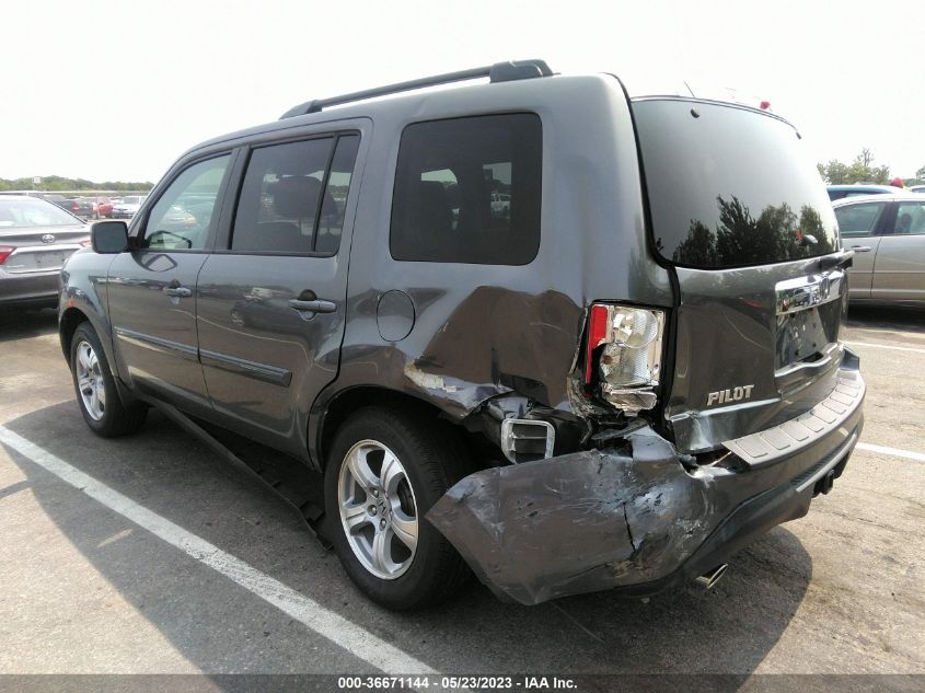 2014 HONDA PILOT EX-L - 5FNYF4H50EB023442
