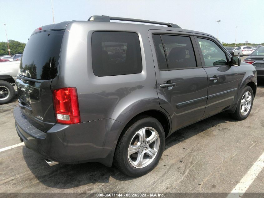 2014 HONDA PILOT EX-L - 5FNYF4H50EB023442
