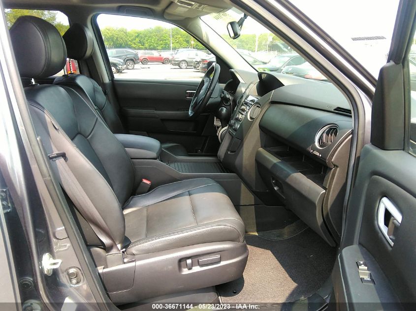 2014 HONDA PILOT EX-L - 5FNYF4H50EB023442
